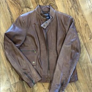 American Living Faux Leather jacket.